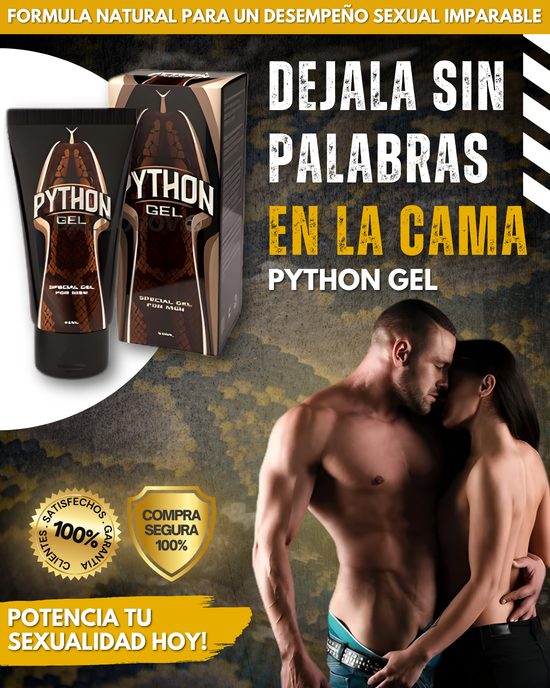 PYTH0N GEL - EXPERIMENTA UNA VERSION DE TI!